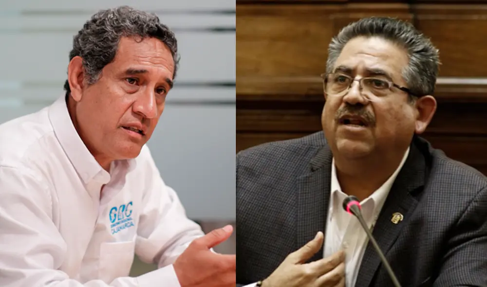 Mesías Guevara anteriormente ha dicho que no se ha comunicado con Manuel Merino. Composición: La República. Mesías Guevara anteriormente ha dicho que no se ha comunicado con Manuel Merino. Composición: La República.