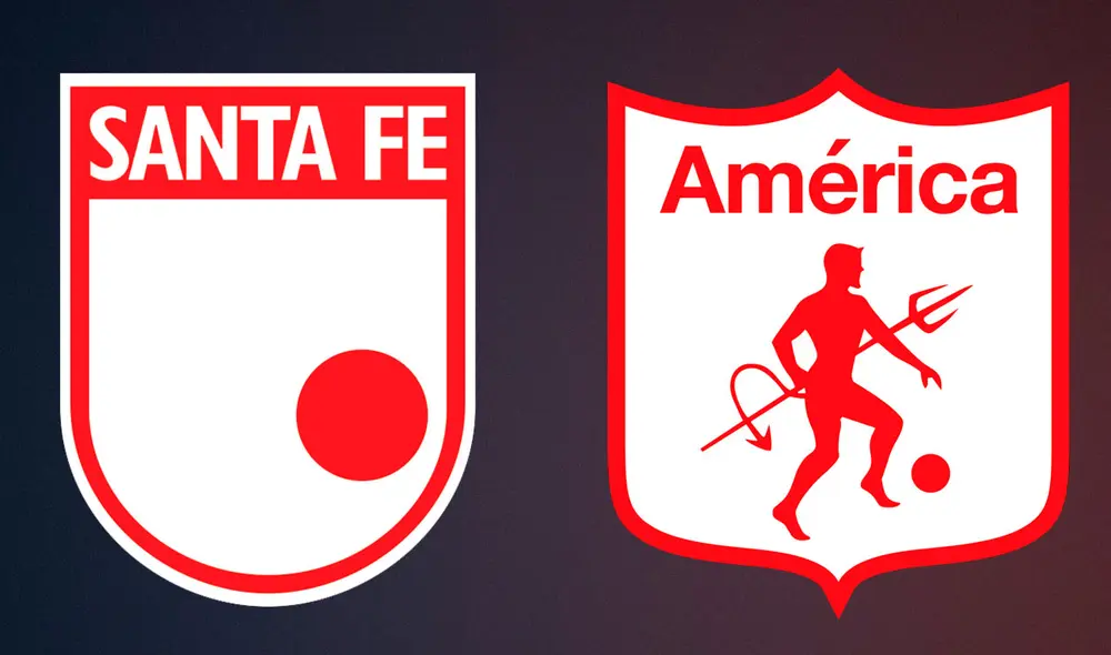 Santa Fe vs. América de Cali definen al campeón de torneo colombiano 2020. Foto: Composición La República.
