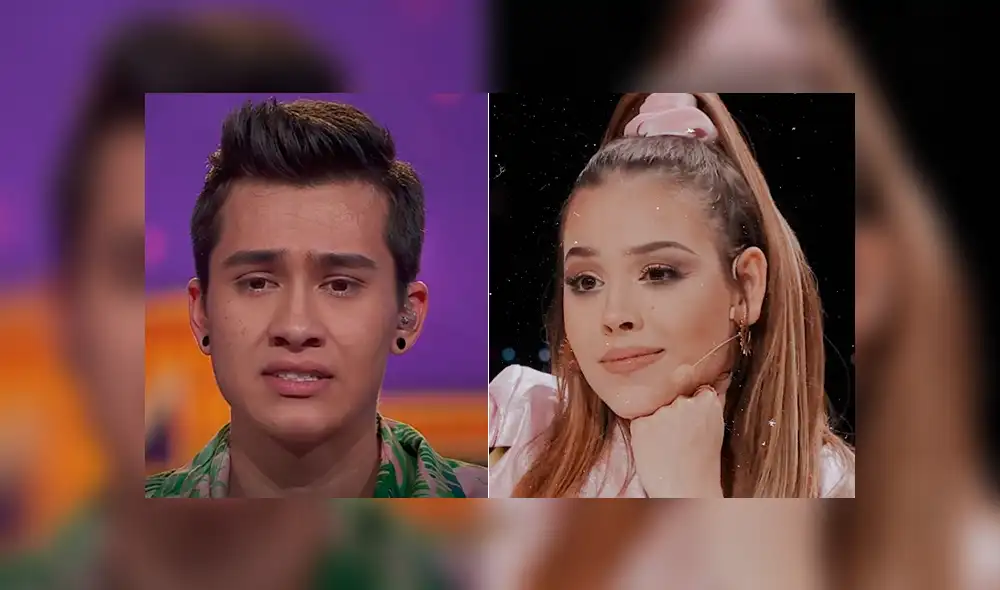 Danna Paola pide que no voten por Gibrán, quien la insultó en “La Academia” [VIDEO]