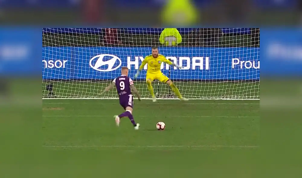 Arquero baila para atajar penales y consigue que su equipo salga campeón [VIDEO]