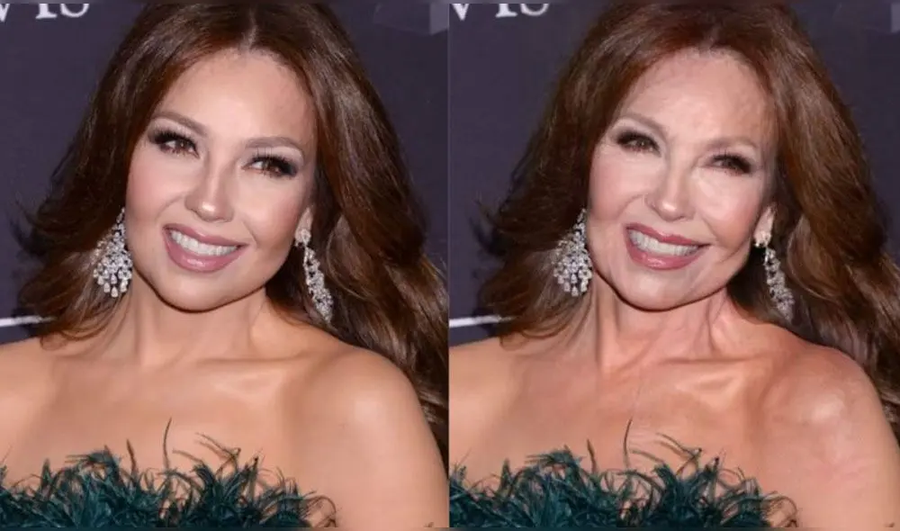 FaceApp: así lucirán Thalia, Maluma, Daddy Yankee y karol G cuando envejezcan FaceApp: así lucirán Thalia, Maluma, Daddy Yankee y karol G cuando envejezcan