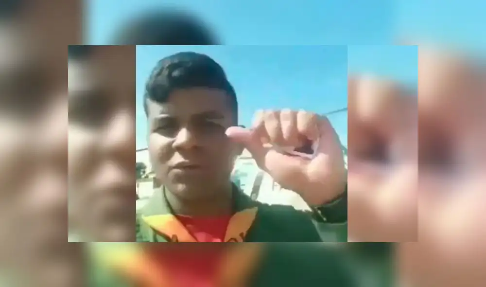 Soldado enfrenta públicamente a Maduro: "¡No aceptaré sus órdenes!" [VIDEO]
