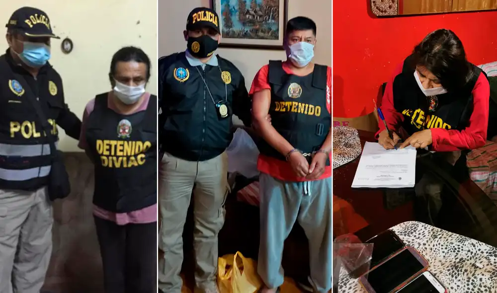 megaoperativo lima junin tacna trafico ilegal de inmigrantes