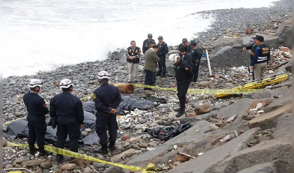 Tragedia en playa Marbella: Cuatro militares murieron ahogados [FOTOS]