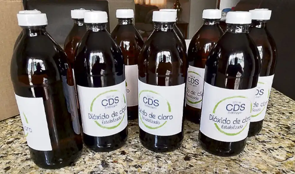 dioxido de cloro dioxido de cloro