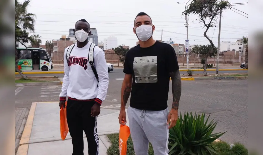 Arley Mena y Leandro Fleitas pondrán toda su experiencia en UCV.