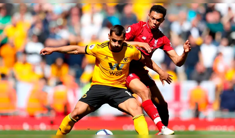 Liverpool venció al Wolves pero no le alcanzó para campeonar en la Premier League [RESUMEN]