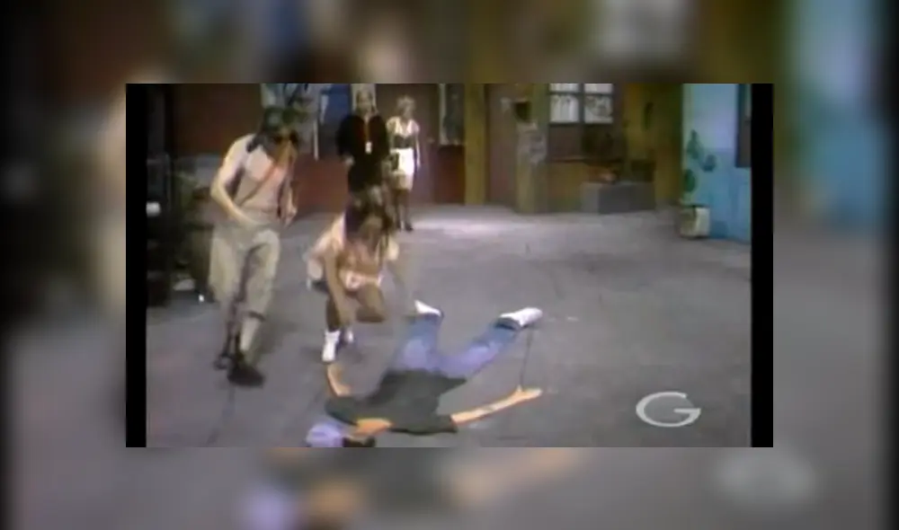 Vía YouTube: fanáticos reviven episodio en que Don Ramón sufrió terrible accidente en 'El Chavo del Ocho' [VIDEO]