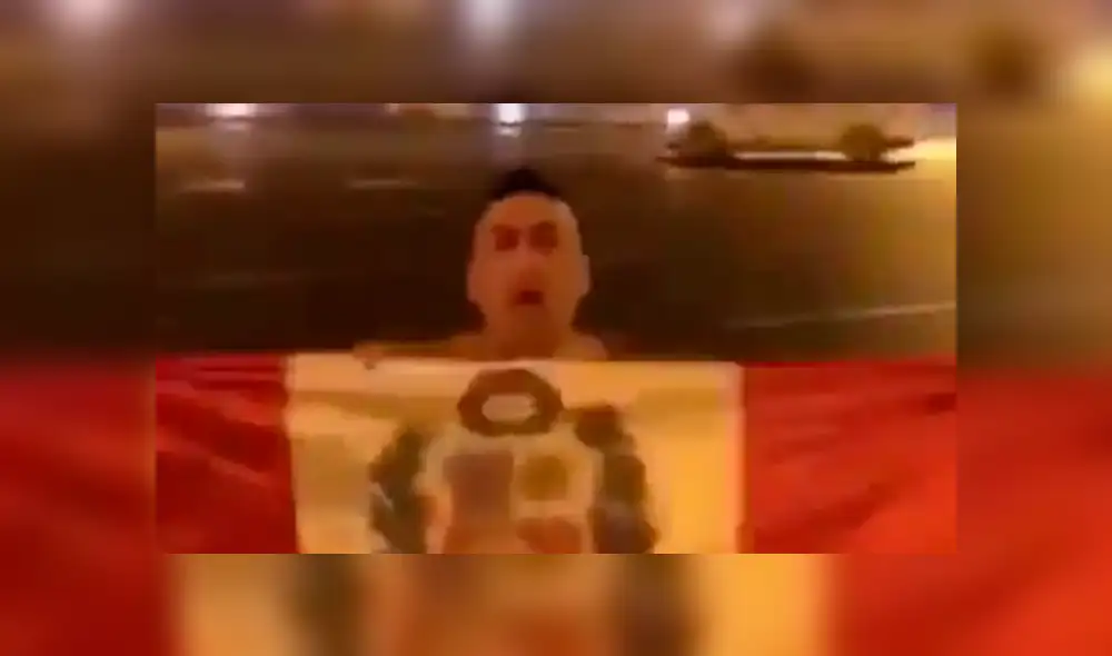 Perú al Mundial: Hincha que se desnudó por la selección reveló las razones de su celebración 