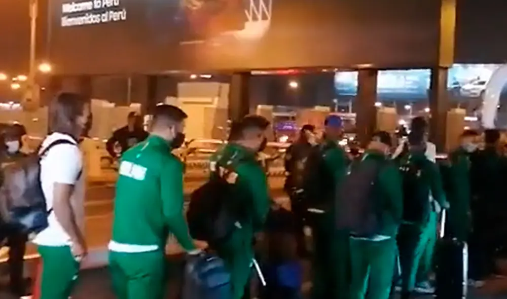 La selección boliviana se encuentra en la sétima casilla con 12 puntos. Foto: captura/RPP Noticias La selección boliviana se encuentra en la sétima casilla con 12 puntos. Foto: captura/RPP Noticias