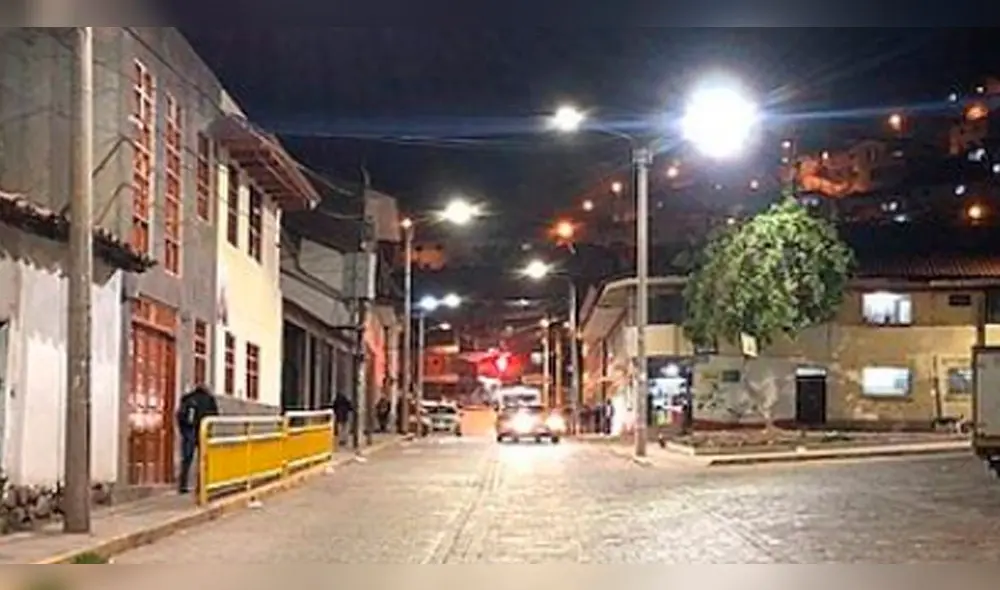Distrito de Cusco reducirá uso de energía eléctrica con iluminación LED.