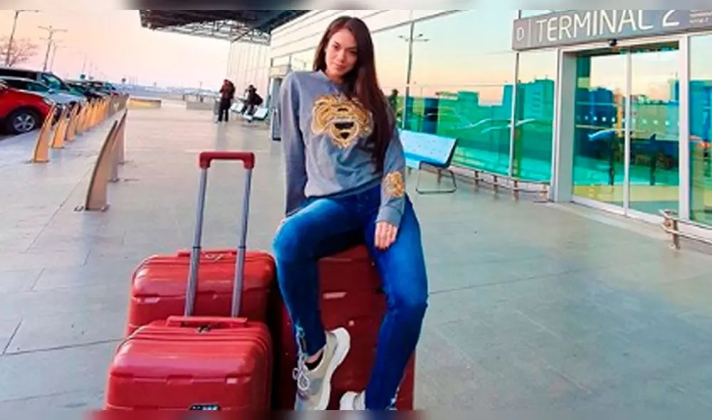 Jazmín Pinedo se aleja del Perú tras anunciar ruptura con Gino Assereto Jazmín Pinedo se aleja del Perú tras anunciar ruptura con Gino Assereto