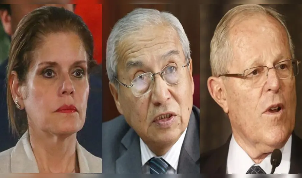 Chávarry dispone investigar a PPK, Aráoz y otros como presunta organización criminal Chávarry dispone investigar a PPK, Aráoz y otros como presunta organización criminal