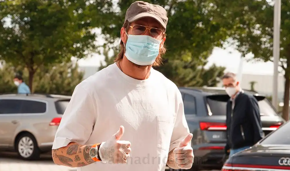 Zinedine Zidane y sus jugadores se reencuentran tras cese de la cuarentena por coronavirus en España. Foto: Real Madrid Zinedine Zidane y sus jugadores se reencuentran tras cese de la cuarentena por coronavirus en España. Foto: Real Madrid
