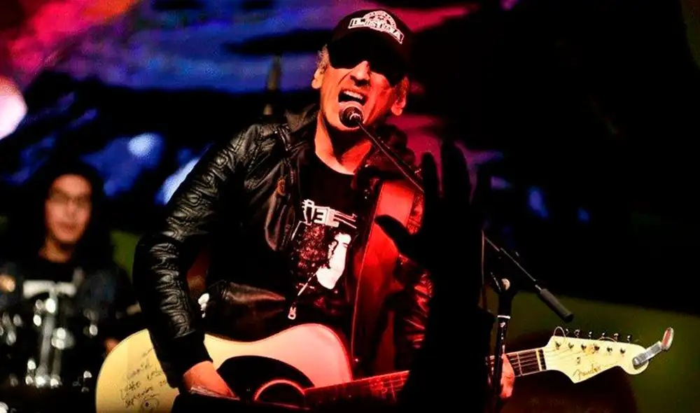 Daniel F ofrecerá un concierto virtual el sábado 26 de diciembre. Foto: difusión