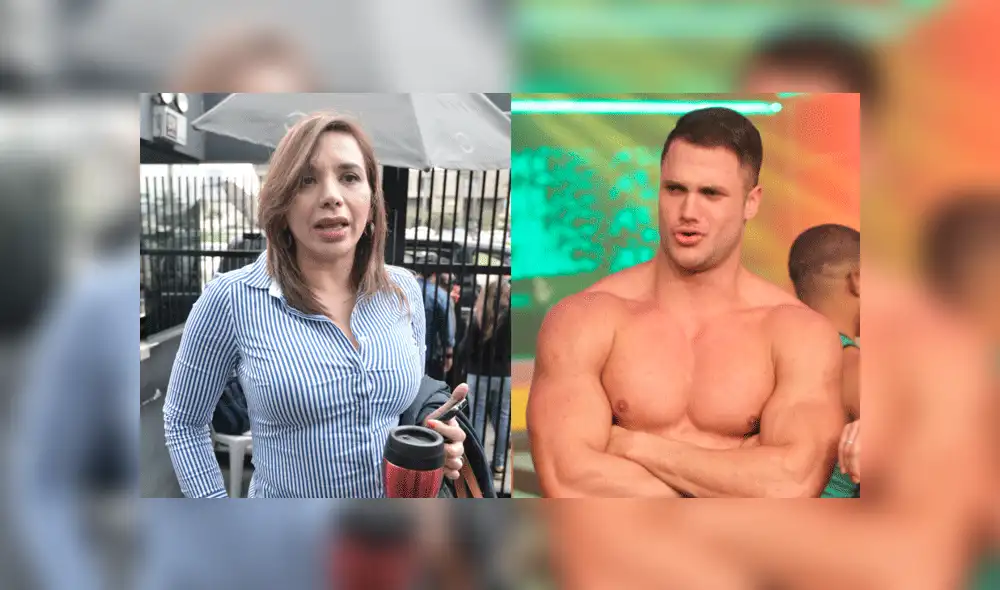  Mónica Cabrejos reveló que Fabio Agostini la quiso agredir en 'Combate'