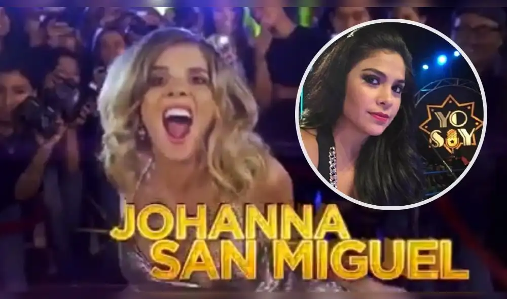 Yo Soy: Johanna San Miguel aparece en promo y fans de Maricarmen la rechazan