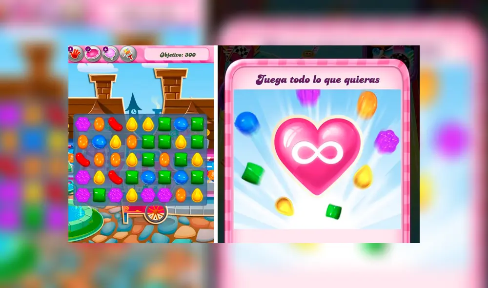 Olvídate de las solicitudes de Facebook para ganar vidas extra. Por cuarentena, ¡Candy Crush es ahora un juego con vidas ilimitadas!