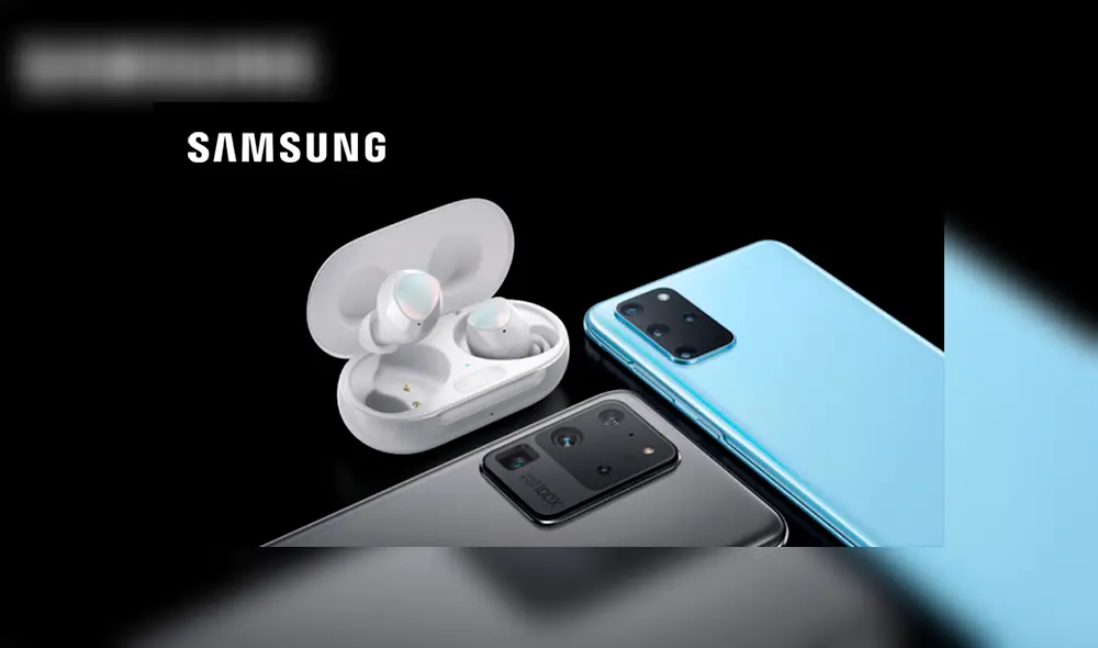 El Galaxy S20+ y Galaxy S20 Ultra incluirán de regalo los nuevos audífonos inalámbricos Galaxy Buds+.
