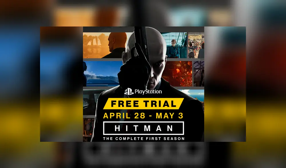 La promoción ofrece Hitman gratis hasta este domingo 3 de mayo.