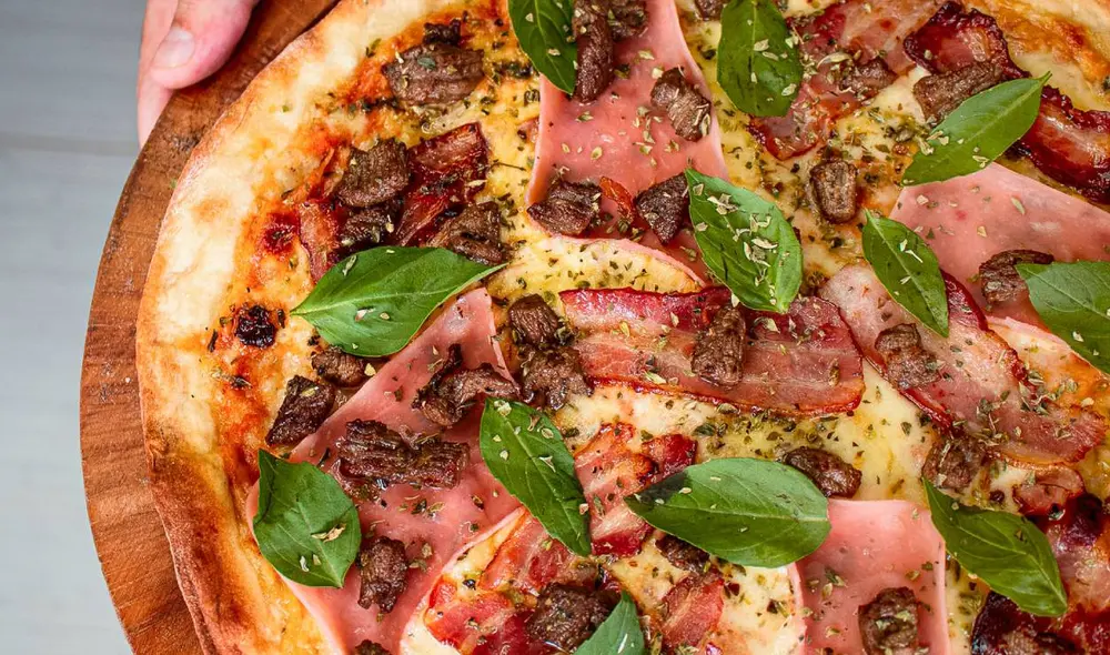 Pizzarte se ha aliado con Cuponidad para realizar una oferta especial de S/69.90. Foto: Pizzarte