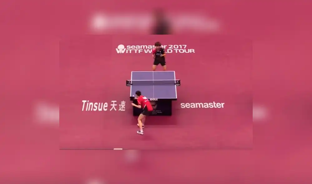YouTube: El insólito final que tuvo el punto más largo en la historia del tenis de mesa | VIDEO