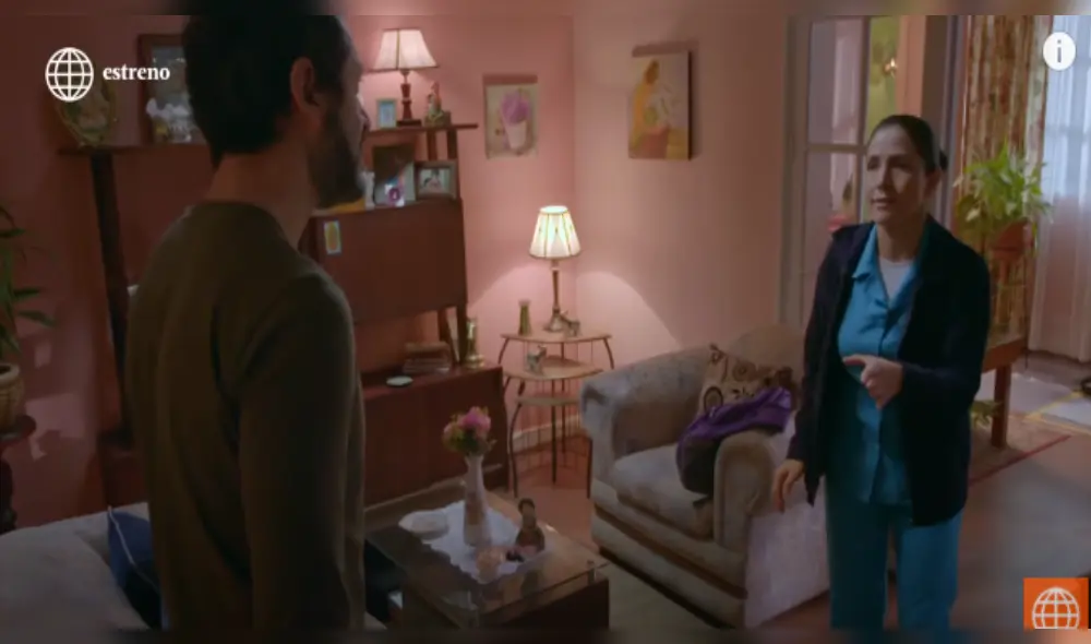 La otra orilla Carolina Infante defiende la telenovela y asegura que es una historia de esperanza