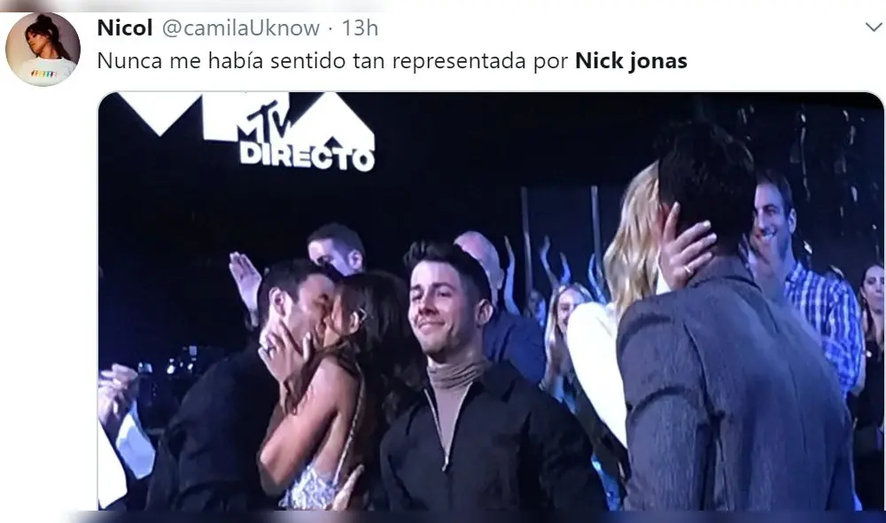 Nick Jonas se convierte en meme tras protagonizar foto viral 