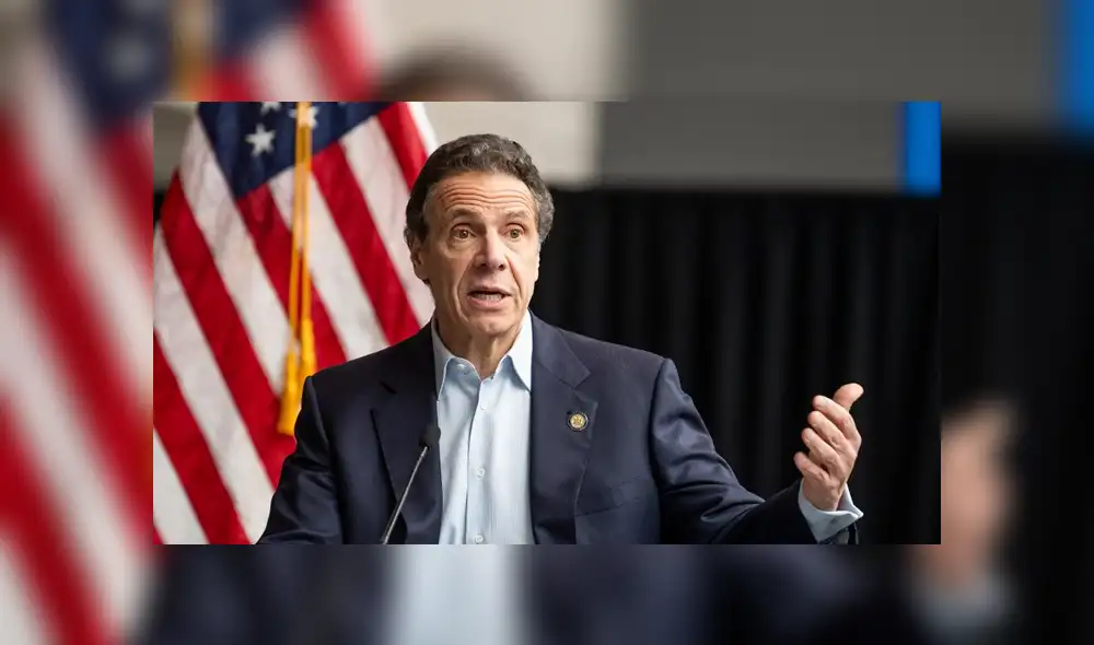 Andrew Cuomo, gobernador de Nueva York. | Foto: Getty Images Andrew Cuomo, gobernador de Nueva York. | Foto: Getty Images