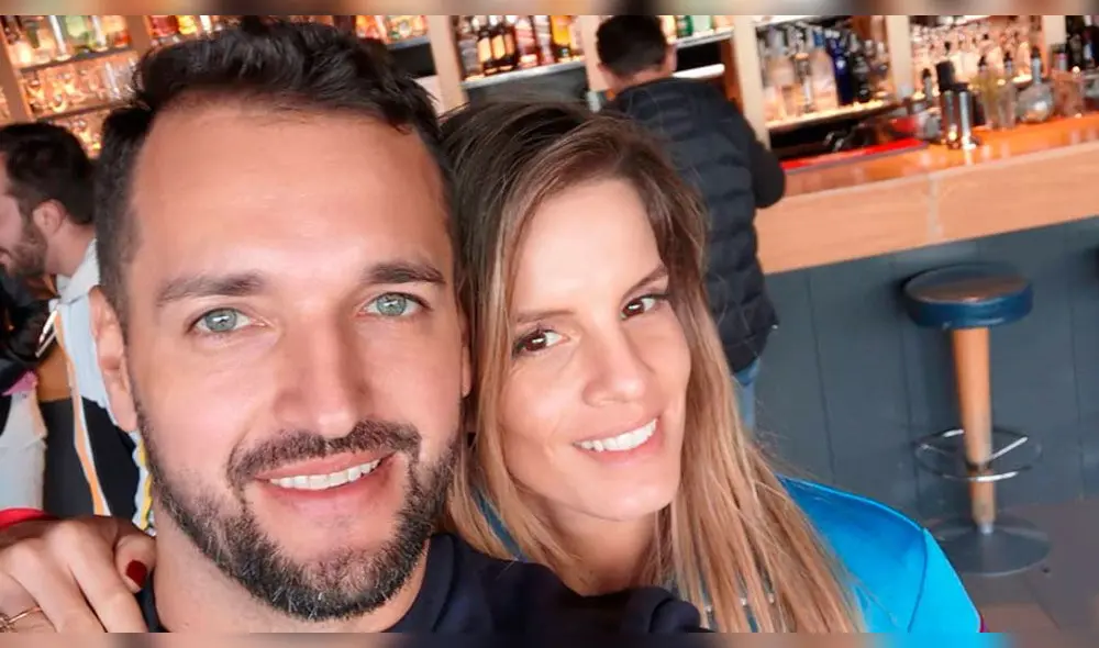 Alejandra Baigorria y Arturo Caballero Alejandra Baigorria y Arturo Caballero