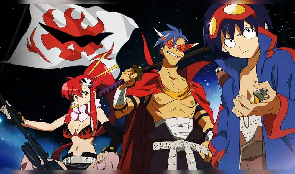 El anime de la Semana: Conoce “Tengen Toppa Gurren Lagann”