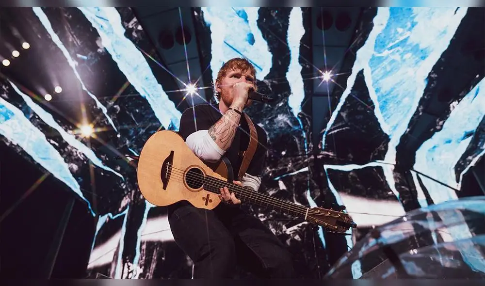 Ed Sheeran anuncia descanso de la música para “vivir un poco más”