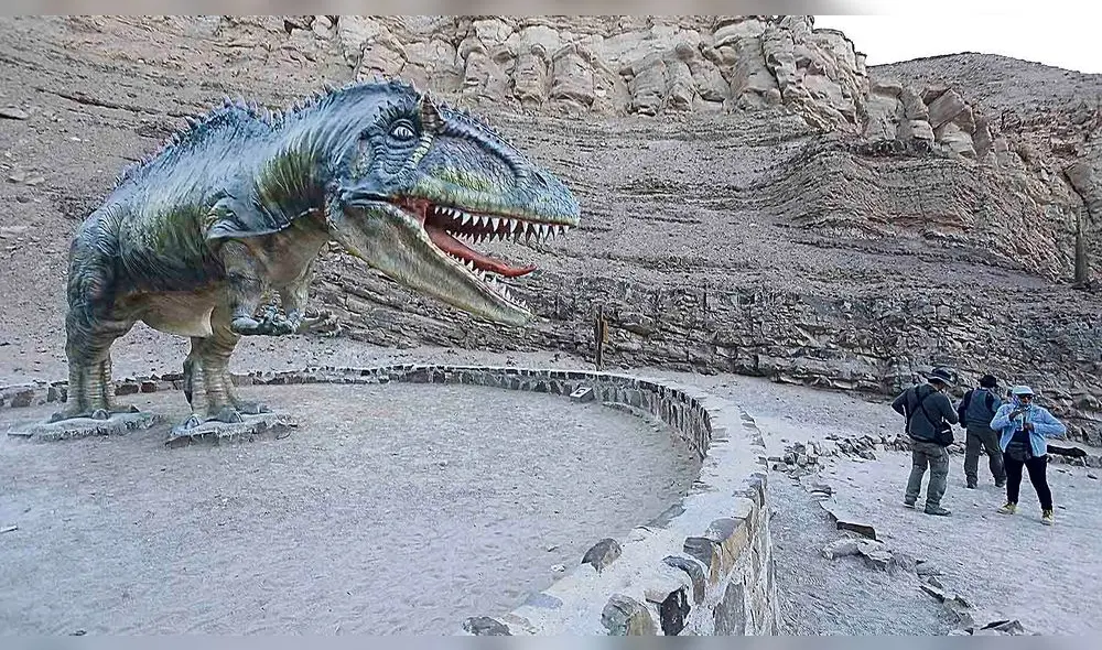 Jurassic Park en Arequipa [FOTOS Y VIDEO]