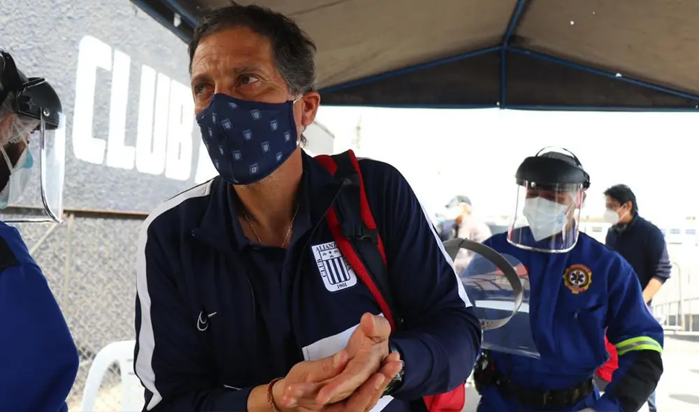 Alianza Lima vs. Deportivo Municipal: futbolistas cumplieron protocolo sanitario antes del ingreso al estadio. Foto: @LigaFutProf Alianza Lima vs. Deportivo Municipal: futbolistas cumplieron protocolo sanitario antes del ingreso al estadio. Foto: @LigaFutProf
