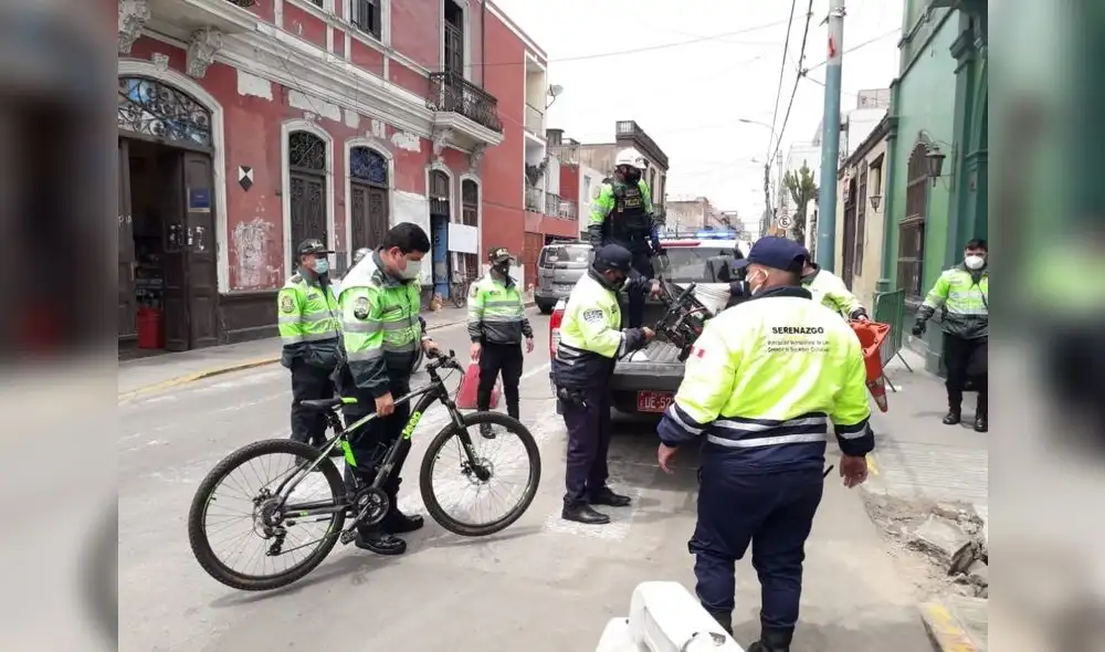 La comuna limeña continuará llevando a cabo este tipo de intervenciones, a fin de combatir el comercio ilegal de productos. Créditos: Municipalidad de Lima