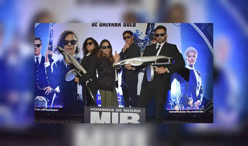 ‘Hombres De Negro: Internacional’: Así fue el Avant Premiere de la película en Lima [VIDEO]
