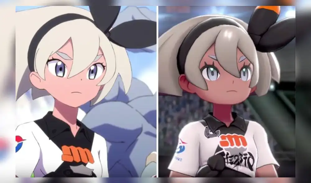 Pokémon: Bea habría sido blanqueada en la serie Pokémon: Bea habría sido blanqueada en la serie