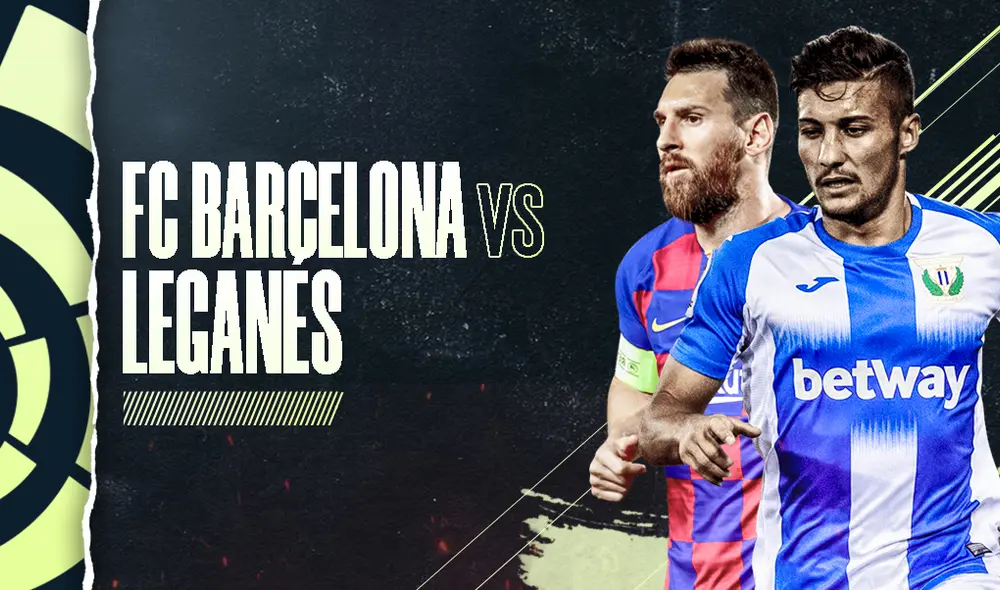 Barcelona vs Leganés por LaLiga española 2020. Foto: Gráfica Fabrizio Oviedo/La República