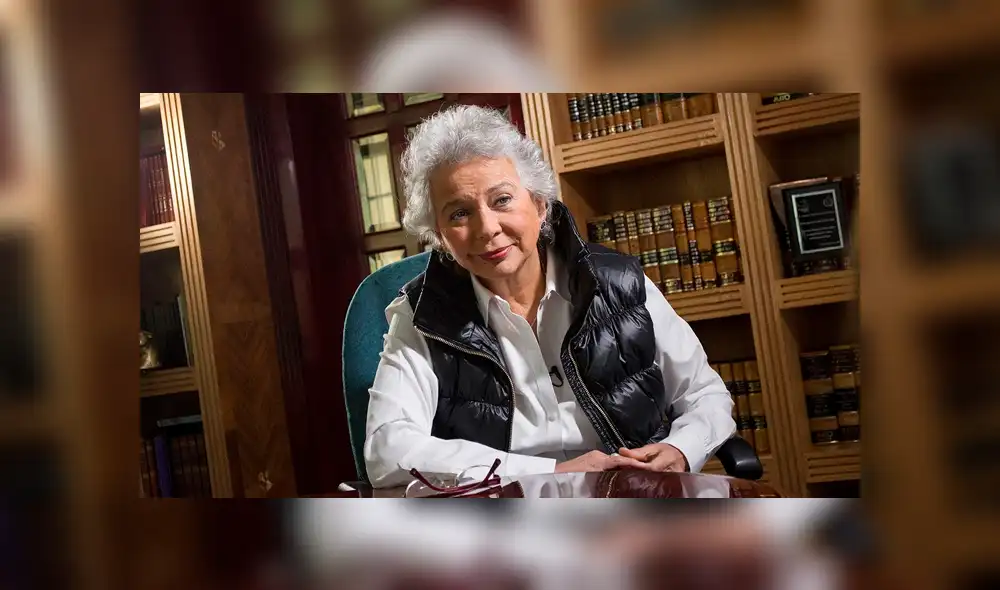 Olga Sánchez Cordero. SEGOB. Olga Sánchez Cordero. SEGOB.