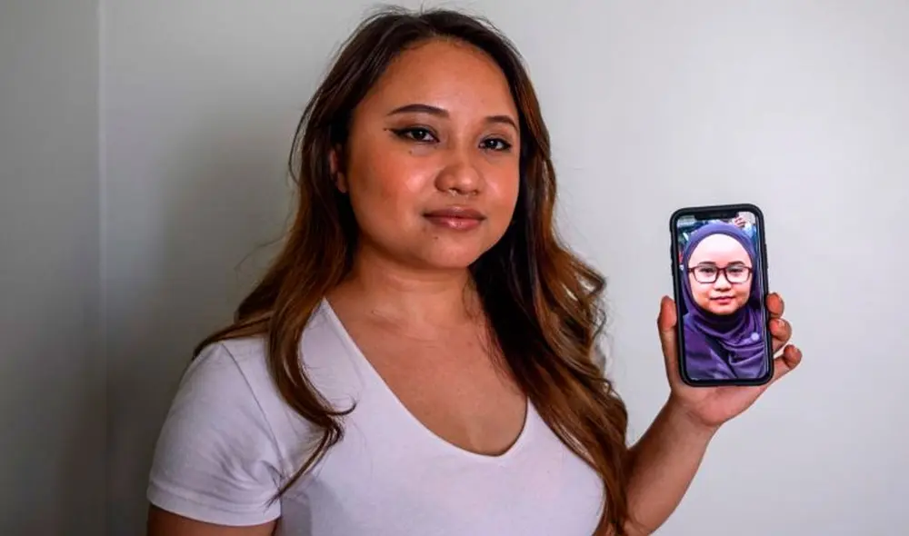 Maryam Lee decidió dejar de vestirse con el velo por considerarlo una obligación impuesta por el patriarcado. Foto: AFP