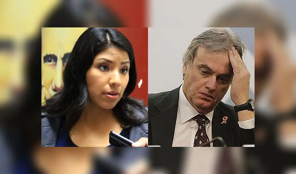 Indira Huilca brindó declaraciones sobre el proceso de Solsiret Rodríguez.