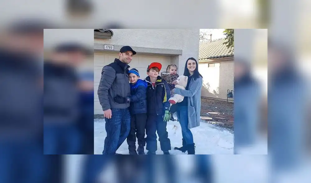 Desliza para enterarte cómo se cumplió el sueño de Quinn, la pequeña que no podía ver la nieve porque solo tiene medio corazón. Desliza para enterarte cómo se cumplió el sueño de Quinn, la pequeña que no podía ver la nieve porque solo tiene medio corazón.