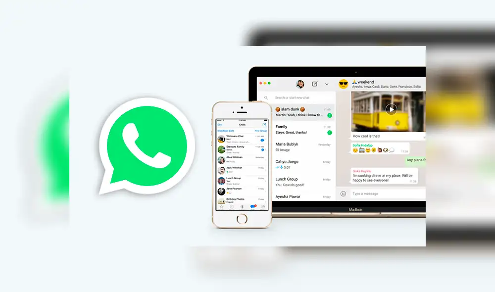 WhatsApp muy pronto será un servicio multidispositivo.