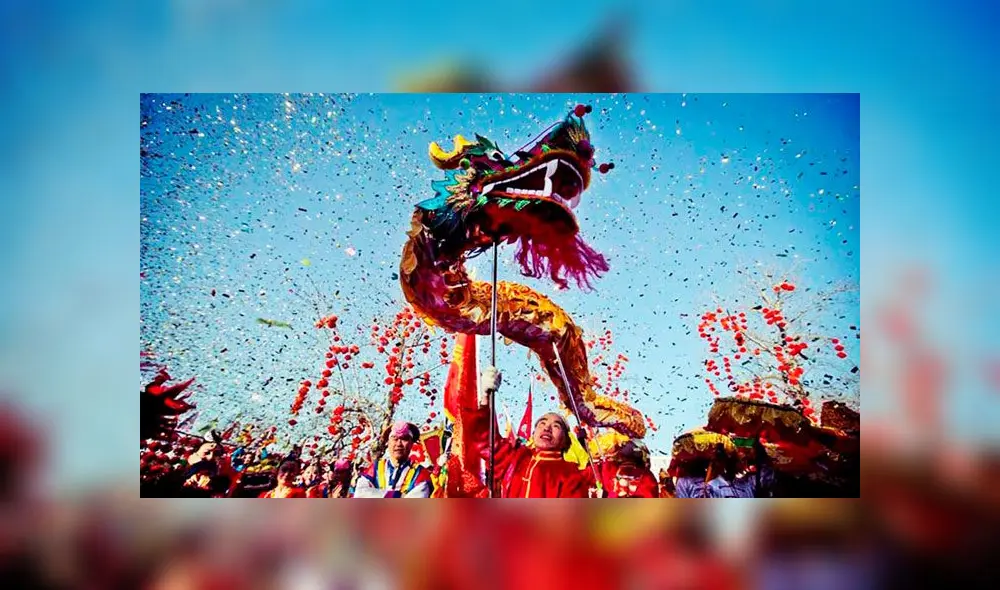 Año Nuevo Chino 2020. Foto: Referencial