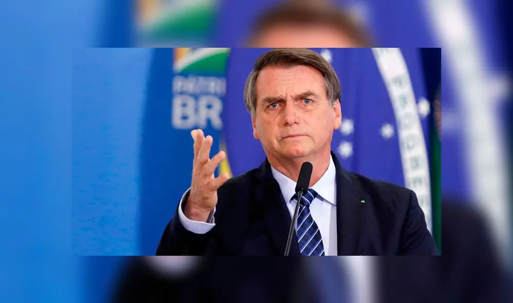 Maduro calificó de a Jair Bolsonaro. Maduro calificó de a Jair Bolsonaro.