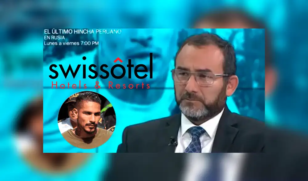 Exabogado de Paolo Guerrero responde a Swissotel por denuncia contra su esposa