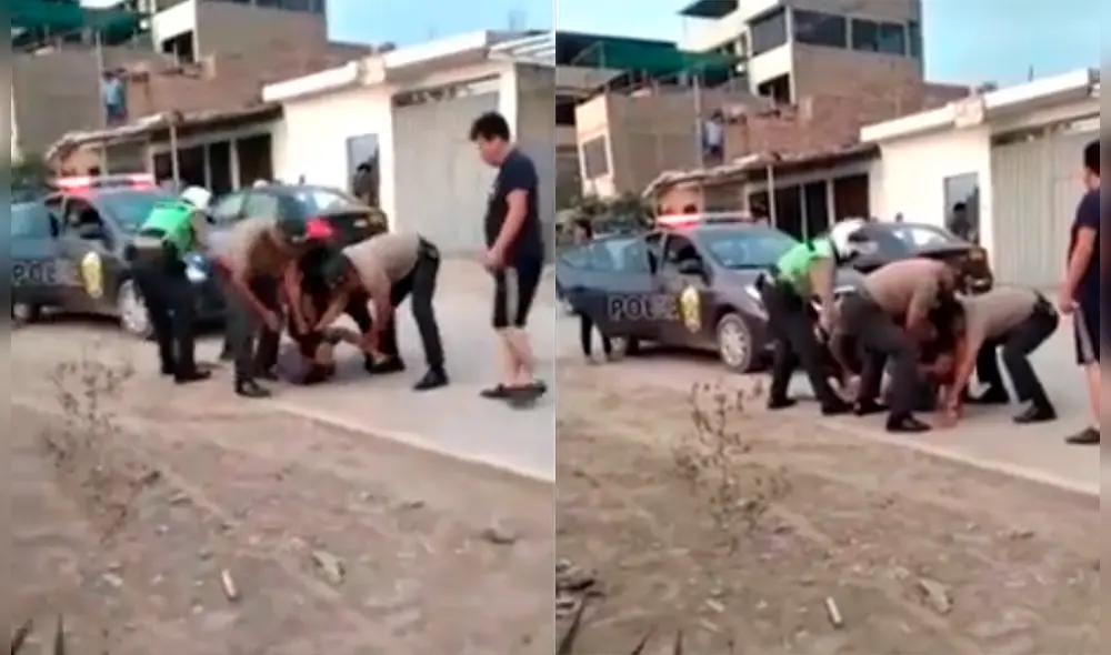 El padre de la víctima dio aviso a la Policía.