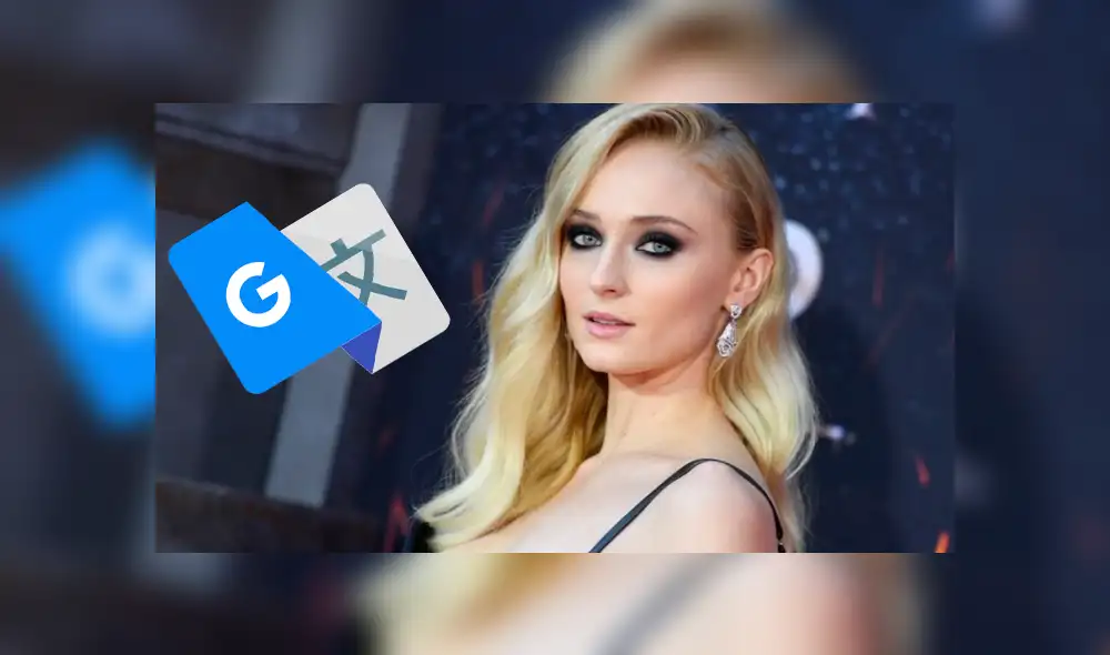 Google Translate: fanático escribe 'Sophie Turner' y el curioso resultado sorprende a miles [FOTOS]