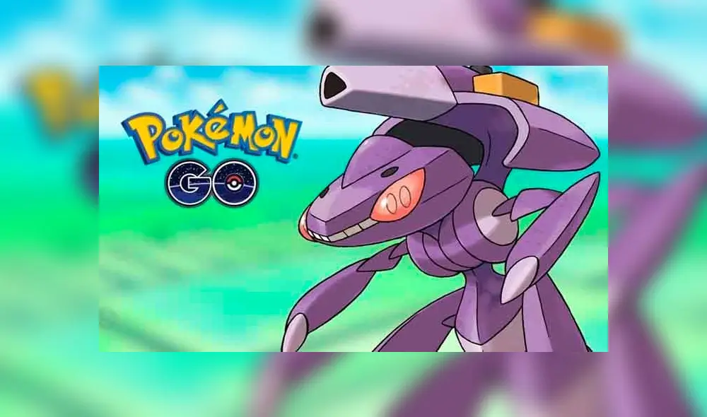 Genesect será la criatura principal de las incursiones de cinco estrellas.