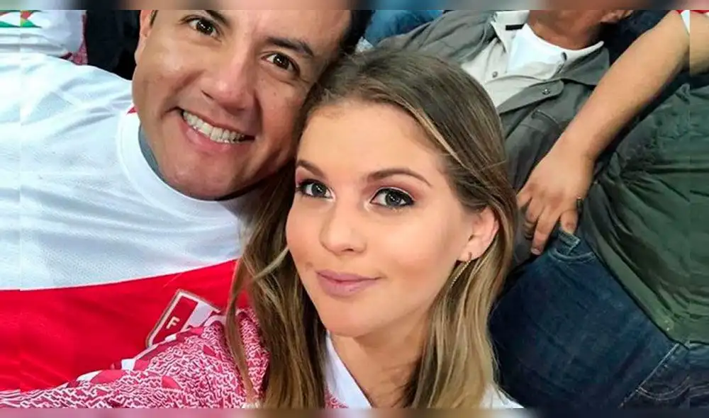 El congresista compartió un video donde aparece bailando con su hija